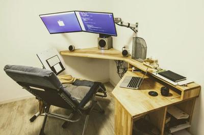 躺式辦公桌 程序員腰椎健康的創新解決方案